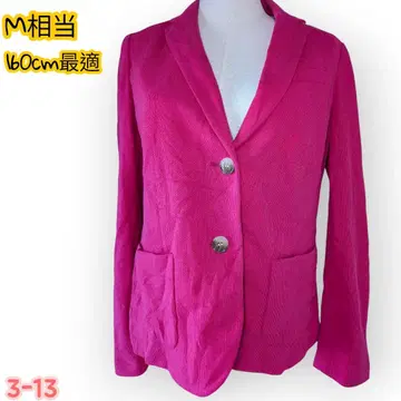 새상품급 TALBOTS 핑크 자켓 블레이저 M