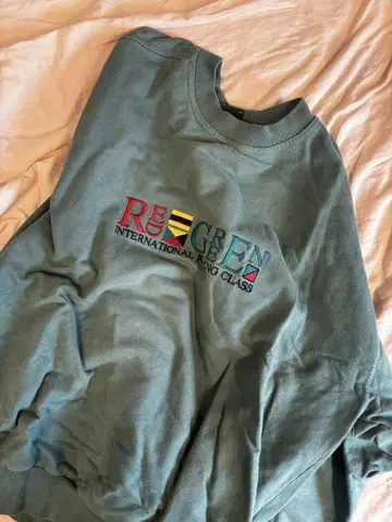 REGEN INTERNATIONAL RING CLASS 트레이닝복
