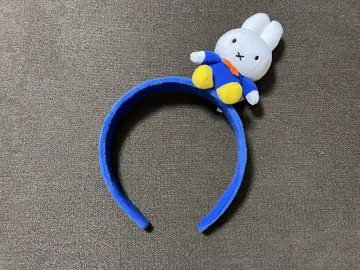 미피 머리띠 파랑 하우텐보스