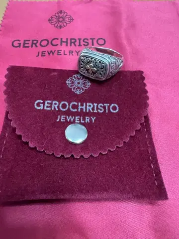 GEROCHRISTO 실버 반지