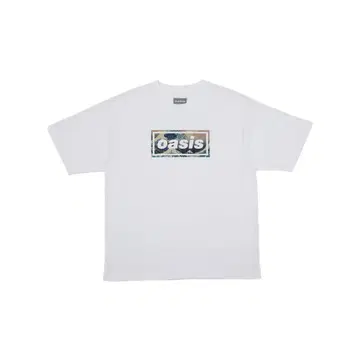 oasis / 화이트 T셔츠 L 사이즈