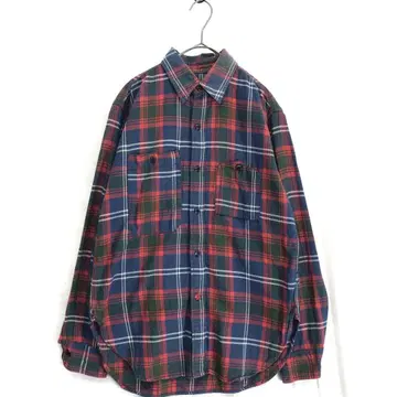 ENGINEERED GARMENTS : USA제 산포켓 체크 셔츠