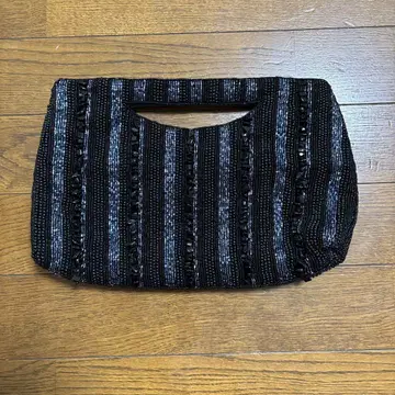 GALLARDAGALANTE 비즈 장식 핸드백