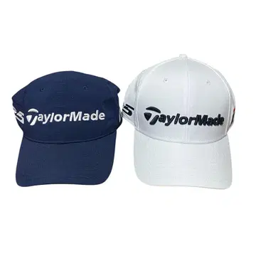 [ 2색 세트 ] TaylorMade TP5 캡 화이트 네이비