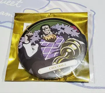 ONEPIECE 크로커다일 크로스 스토어 캔뱃지