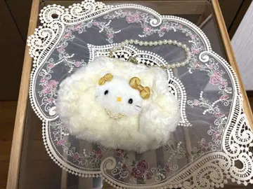 헬로키티 퍼 백