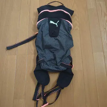 PUMA 럭색/백팩 블랙/핑크