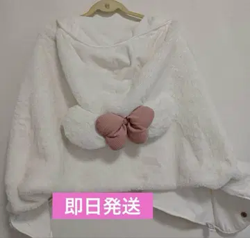 디즈니 40주년 드림 고 라운드 담요 판초 방한 무릎 담요