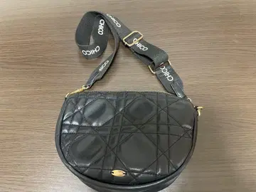 Chico 숄더백 블랙
