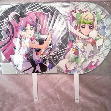 너와 아이돌 프리큐어 라이브 큐어즈큔 큐어키스 부채