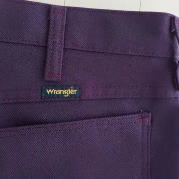 슬랙스 와인 레드 보르도 랭글러 Wrangler 42 탈론