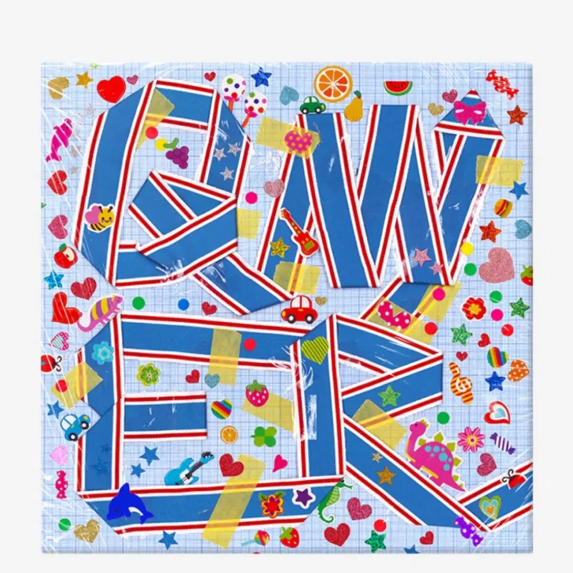 QWER | 큐더블유이알 QWER LP Limited to 1000 copies #QWER,#LP