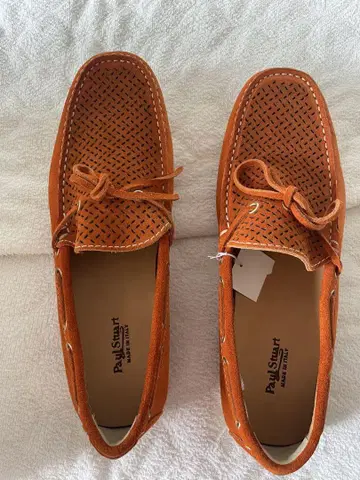 Paul Stuart 오렌지 모카신