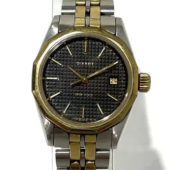 TISSOT 티쏘 PR100 쿼츠 데이트 콤비 3바늘 시계 현 상태품
