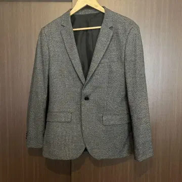 그레이 테일러드 자켓