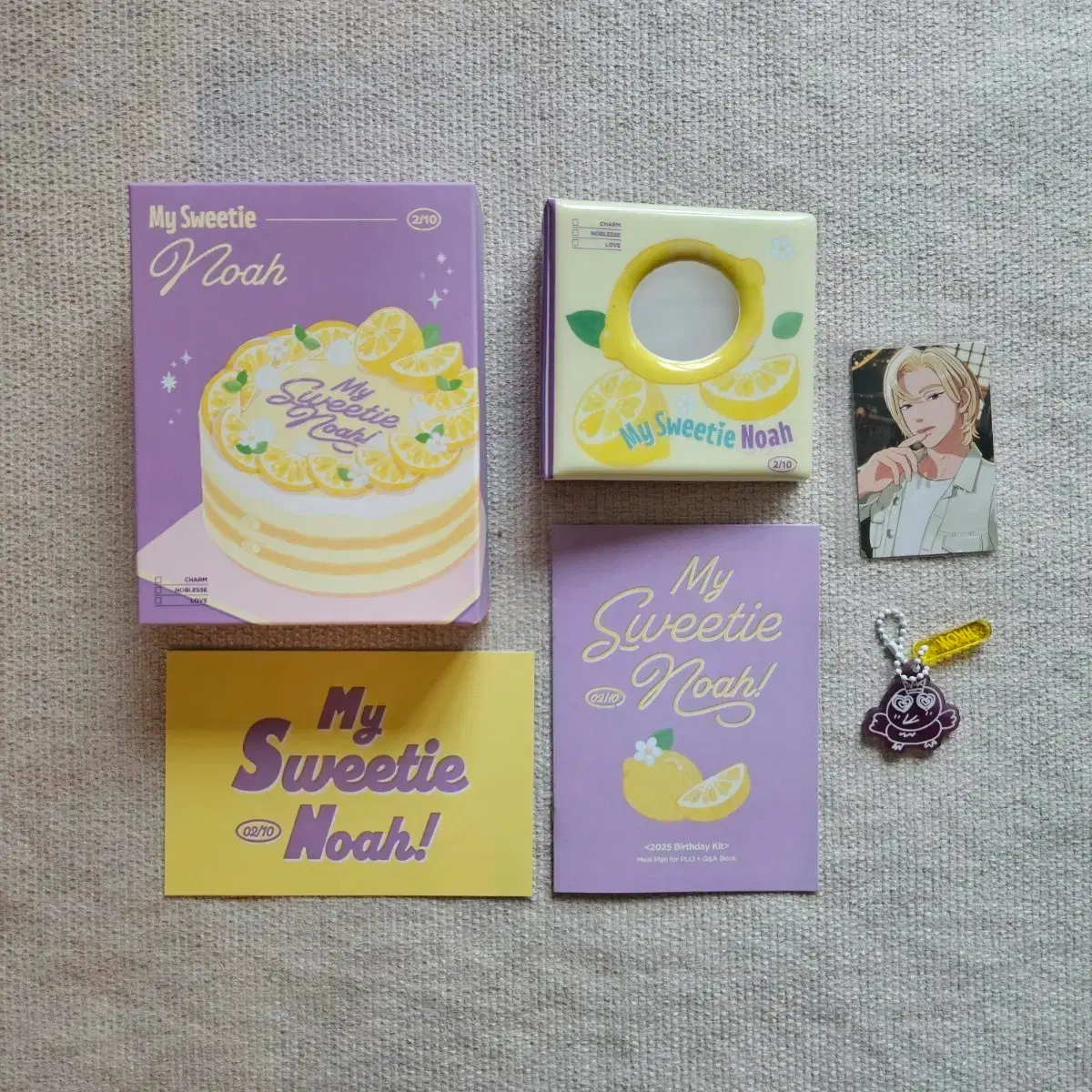 2024 PLAVE Noah Birthday Kit | Bunjang Global