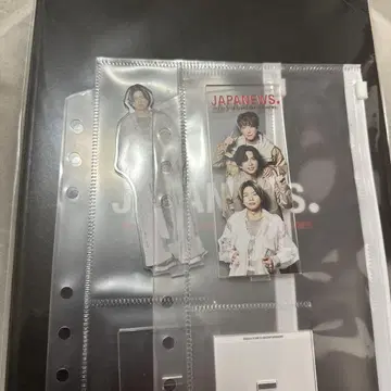 NEWS JAPANEWS. 팜플렛 아크릴 스탠드 세트