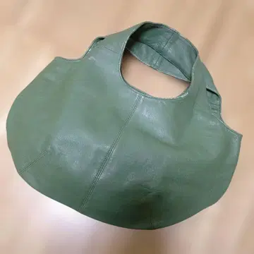 파피요네 가죽 토끼 토트백