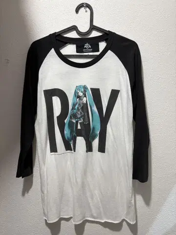 BUMP OF CHICKEN RAY 하츠네 미쿠 긴팔 T셔츠