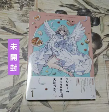 원룸, 일조 보통, 천사 포함. Blu-ray 1권