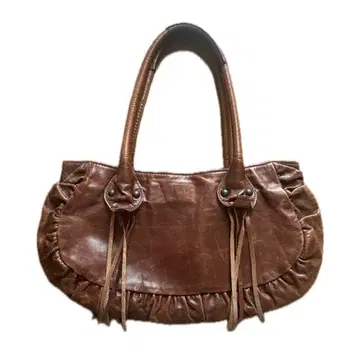 ANNA SUI Vintage Y2K Brown Shoulder Bag