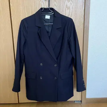 ( KBF ) 더블 롱 자켓