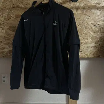 Mercedes-Benz & Titleist 나일론 자켓