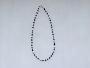 Pearl necklace