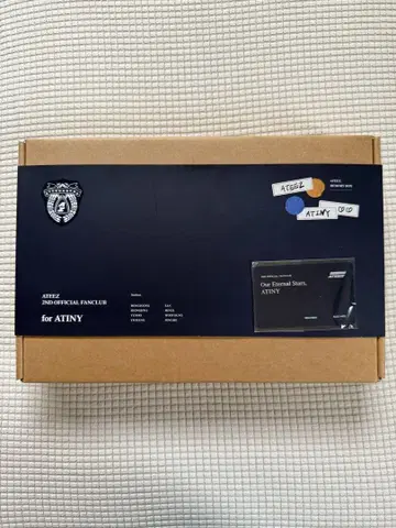 ATEEZ 2기 ATINY KIT FC 트레이딩 카드