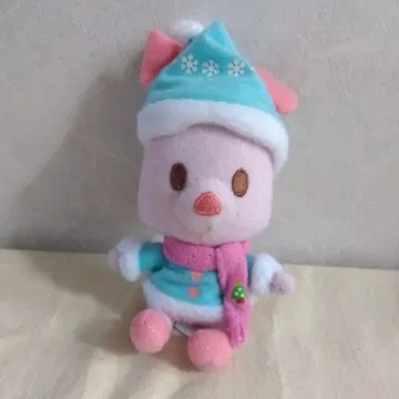 디즈니 피글렛 봉제 인형 키링