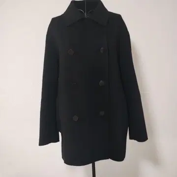theory 띠어리 더블 브레스트 P코트 블랙 S