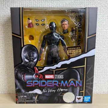 S.H.Figuarts 스파이더맨 (블랙 & 골드 수트)