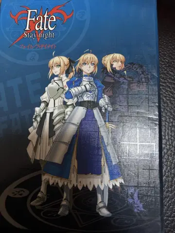 Fate/stay night 세이버 액세서리 세트