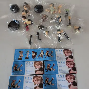 P S I Ver.2 무라타 렌지 캐릭터 피규어 캡슐 토이 2005년