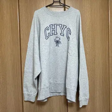 Champion CHYC 로고 트레이닝복 그레이