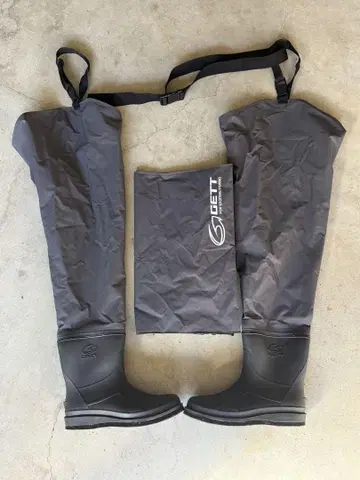 GETT 나일론 힙 웨이더