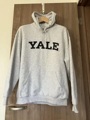 YALE 후드티 오버 사이즈 후디 구제 의류 빈티지 고타가레
