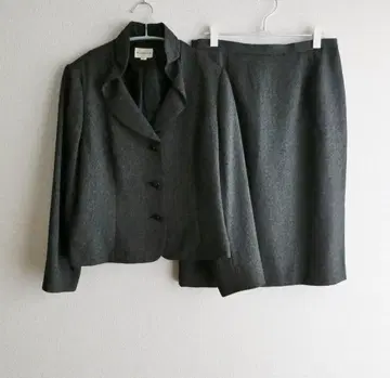 RIFANNE 도쿄 소와르 빅 사이즈 스커트 수트 셋업