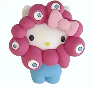 키티 미야쿠미야쿠 만박 코스프레 키링 새상품