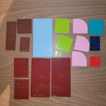 LEGO 블록 세트 다색
