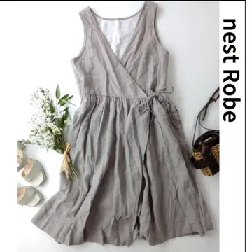 nest Robe 네스트로브 린넨100% 카슈쿨 원피스