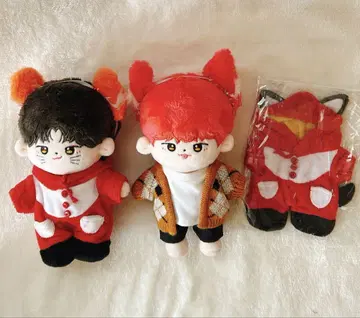 주노 15cm 봉제 인형 2체 세트