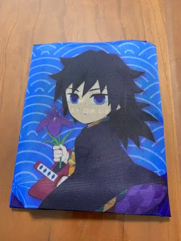 귀멸의 칼날 토미오카 기유 니지겐노모리 에코백