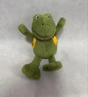레어 가치 OTTO THE FROG 개구리 봉제 인형 NICI사