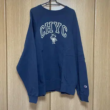 Champion CHYC 로고 네이비 트레이닝복