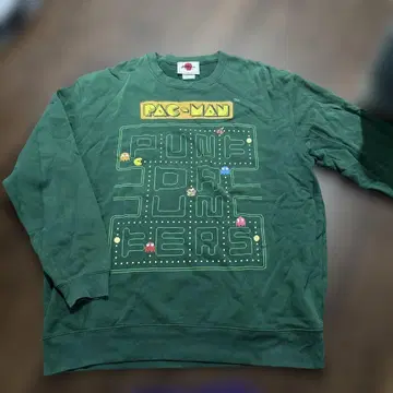 PAC-MAN PUNDRUNKERS 트레이너 팩맨 펑크 드렁커스