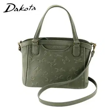 미사용 새상품 Dakota 카바로 2way 숄더백 그린