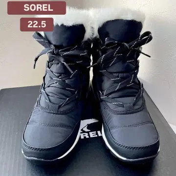 [ 새상품급 ] SOREL 소렐 위트니 스노우 부츠 22.5 블랙