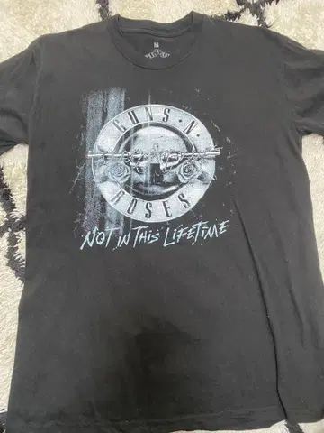 Guns N' Roses NOT IN THIS LIFETIME 티셔츠
