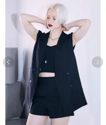 ENVYM 테일러드 베스트